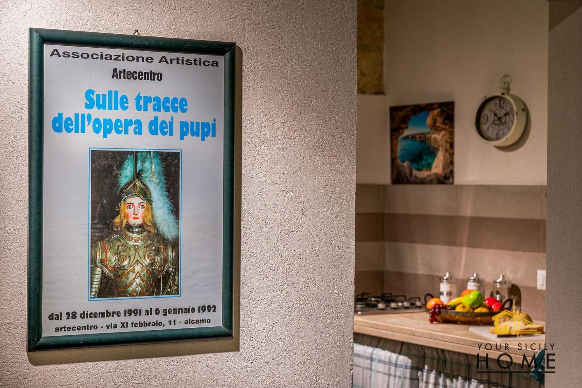 Casa Vacanze Peperoncino カステッランマーレ・デル・ゴルフォ エクステリア 写真