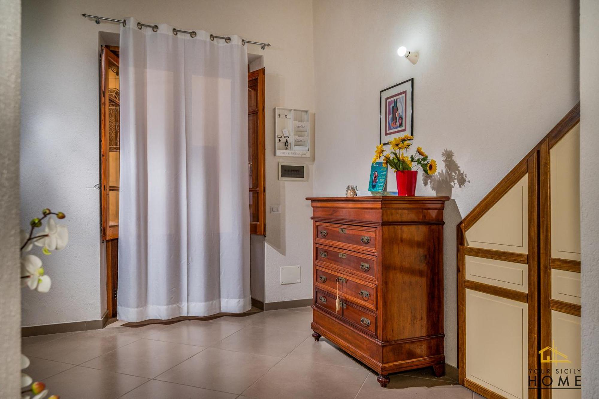 Casa Vacanze Peperoncino カステッランマーレ・デル・ゴルフォ エクステリア 写真