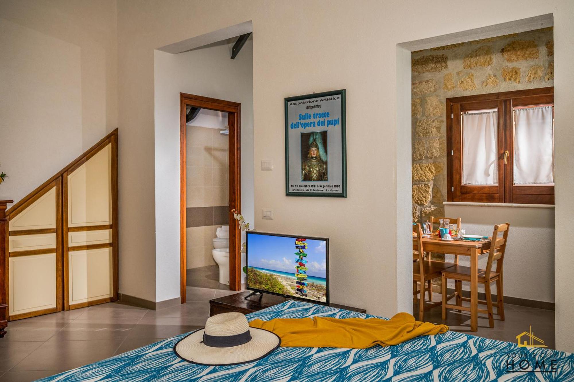 Casa Vacanze Peperoncino カステッランマーレ・デル・ゴルフォ エクステリア 写真
